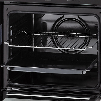 картинка Электрический духовой шкаф Krona ELEMENT 60 BL/BL черный 
