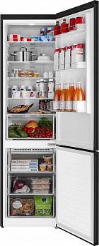 картинка Отдельностоящий холодильник Weissgauff WRK 2010 D Inverter NoFrost Black 