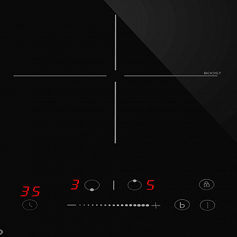 картинка Индукционная варочная панель Maunfeld AVI3026SBK 