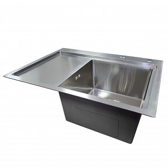 картинка Мойка для кухни Gerda GS 6548R S сатин 