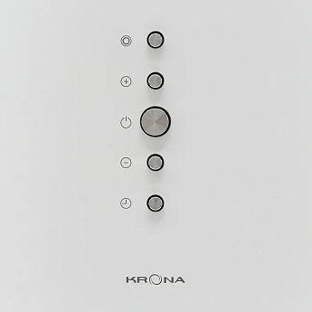 картинка Кухонная вытяжка Krona TINA 350 WHITE 3P 