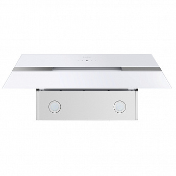 картинка Кухонная вытяжка Maunfeld MERSEY 90 WHITE GLASS WHITE 