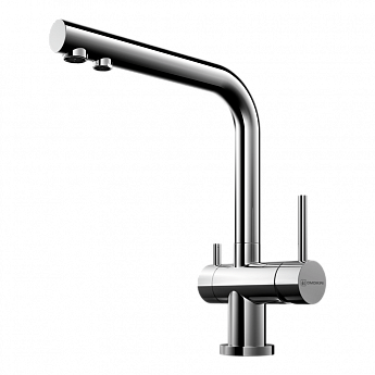 картинка Смеситель Omoikiri NAGANO-C хром 