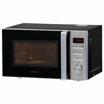 картинка Микроволновая печь Krona QUANTUM 44 BL/IX нержавеющая сталь 