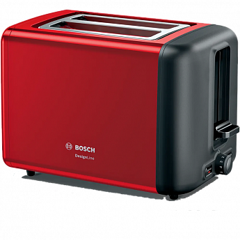 картинка Тостер Bosch TAT3P424 красный 