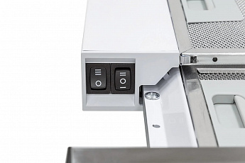 картинка Кухонная вытяжка Krona GERDA 600 inox PB 