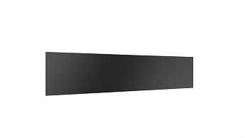 картинка Фасад стеклянный Teka G1 MATT BLACK 