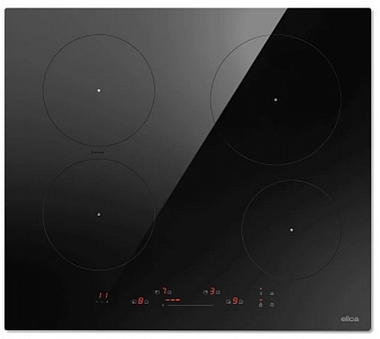 картинка Индукционная варочная панель Elica PRIMIS 604 PLUS BL 