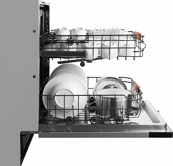 картинка Посудомоечная машина встраиваемая Weissgauff BDW 6038 D Autoopen 