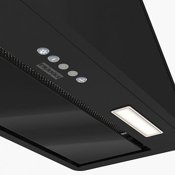 картинка Кухонная вытяжка полновстраиваемая Franke VERA 72 BK черная 