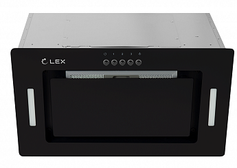 картинка Кухонная вытяжка Lex GS BLOC G 600 BLACK 