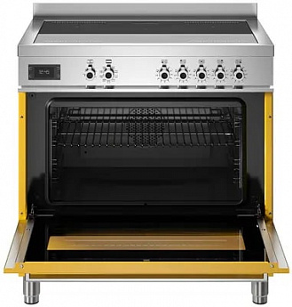 картинка Комбинированная кухонная плита Bertazzoni PRO95I1EGIT жёлтый 