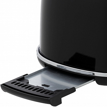 картинка Тостер Krona Stahl Black черный 