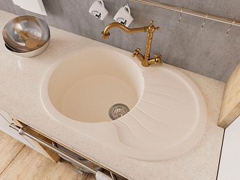 картинка Мойка для кухни Dr. Gans БЕРТА-760 