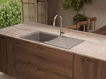 картинка Кухонная мойка Omoikiri YASUGATA-100 