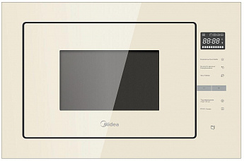 картинка Микроволновая печь встраиваемая Midea MI10250GI бежевая 