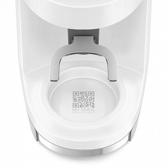 картинка Кофемолка Smeg CGF03WHEU белый 