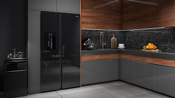 картинка Отдельностоящий холодильник Hiberg RFS-655DX NFGB INVERTER 