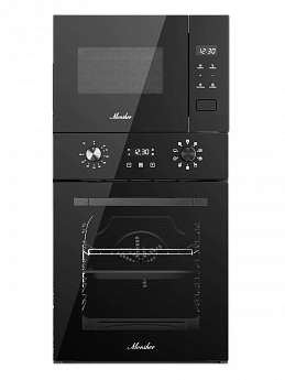 картинка Микроволновая печь встраиваемая Monsher MMH 1115 Noir 