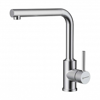 картинка Смеситель Omoikiri NAKAGAWA-BN нержавеющая сталь 