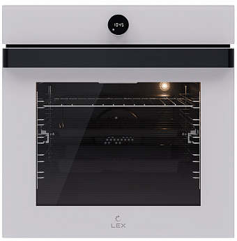 картинка Электрический духовой шкаф Lex EDP 607 WH WIDE SERIES 