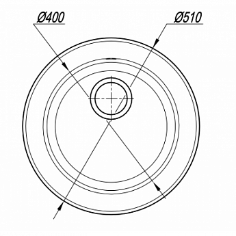 картинка Мойка для кухни Florentina АНТИК 