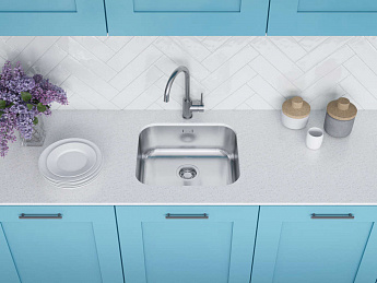 картинка Мойка для кухни Omoikiri Omi-49-U-IN 