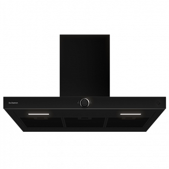 картинка Кухонная вытяжка De Dietrich DHB4934B Infinite Black 