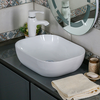 картинка Раковина Melana MLN-A419, белый 