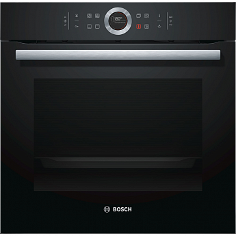 картинка Электрический духовой шкаф Bosch HBG634BB1 черный 