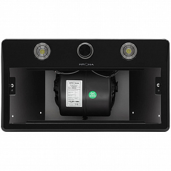 картинка Кухонная вытяжка Krona SVEN 600 black one knob 