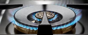 картинка Комбинированная кухонная плита Bertazzoni MAS96L2ENET чёрная 