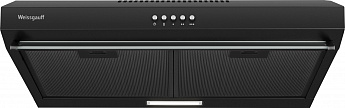 картинка Кухонная вытяжка Weissgauff Cover 600 Black 