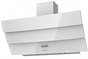 картинка Кухонная вытяжка Krona INGA 900 WHITE PUSH BUTTON 