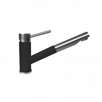 картинка Смеситель Gerdamix ANHEL графит 