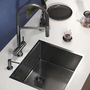 картинка Мойка Omoikiri TAKI-49-U/IF-IN 