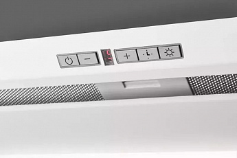 картинка Кухонная вытяжка Kuppersberg INTRO 70 WHITE 