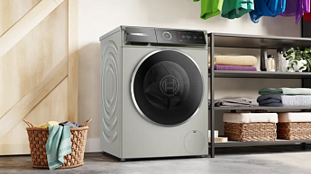 картинка Стиральная машина  с паром Bosch WGB2440XME 