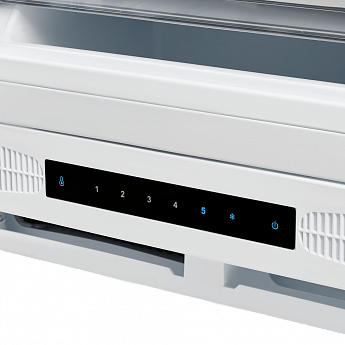 картинка Морозильная камера Maunfeld MBFR88SWGR Inverter 