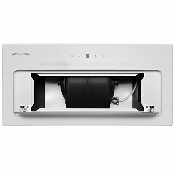 картинка Кухонная вытяжка Maunfeld TRAPEZE 602SGG WHITE 