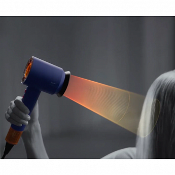 картинка Фен Dyson HD16 Vinca Blue/Topaz 515166-01 