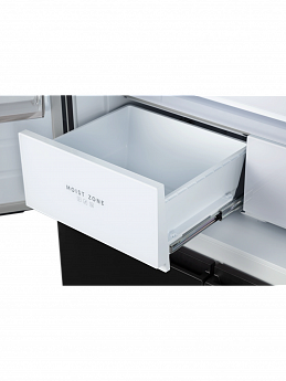 картинка Полувстраиваемый холодильник Hiberg  i-RFQ 705G B 