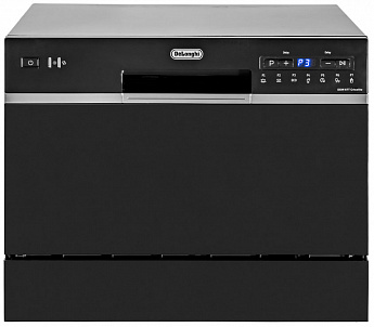 картинка Посудомоечная машина Delonghi DDW 07T CRISOLITA черный 