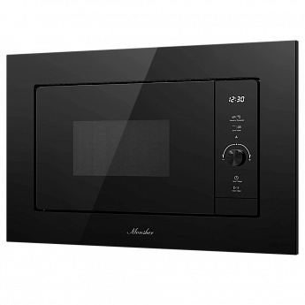 картинка Микроволновая печь встраиваемая Monsher MMH 1120 Noir 