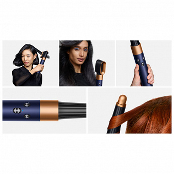 картинка Стайлер Dyson HS08 Prussian Blue (Straight) 