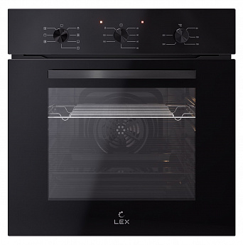 картинка Электрический духовой шкаф Lex EDM 073 BBL 