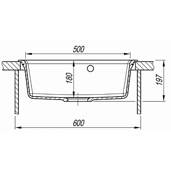 картинка Мойка Florentina Консул-570 