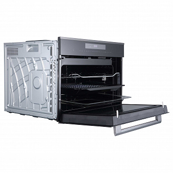 картинка Электрический духовой шкаф с функцией СВЧ Korting OKB 3250 GNBX MW 