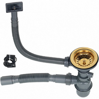 картинка Мойка для кухни Melana D400G OCTAVIA золото 