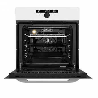 картинка Электрический духовой шкаф Maunfeld EOEH7613W Glossy 